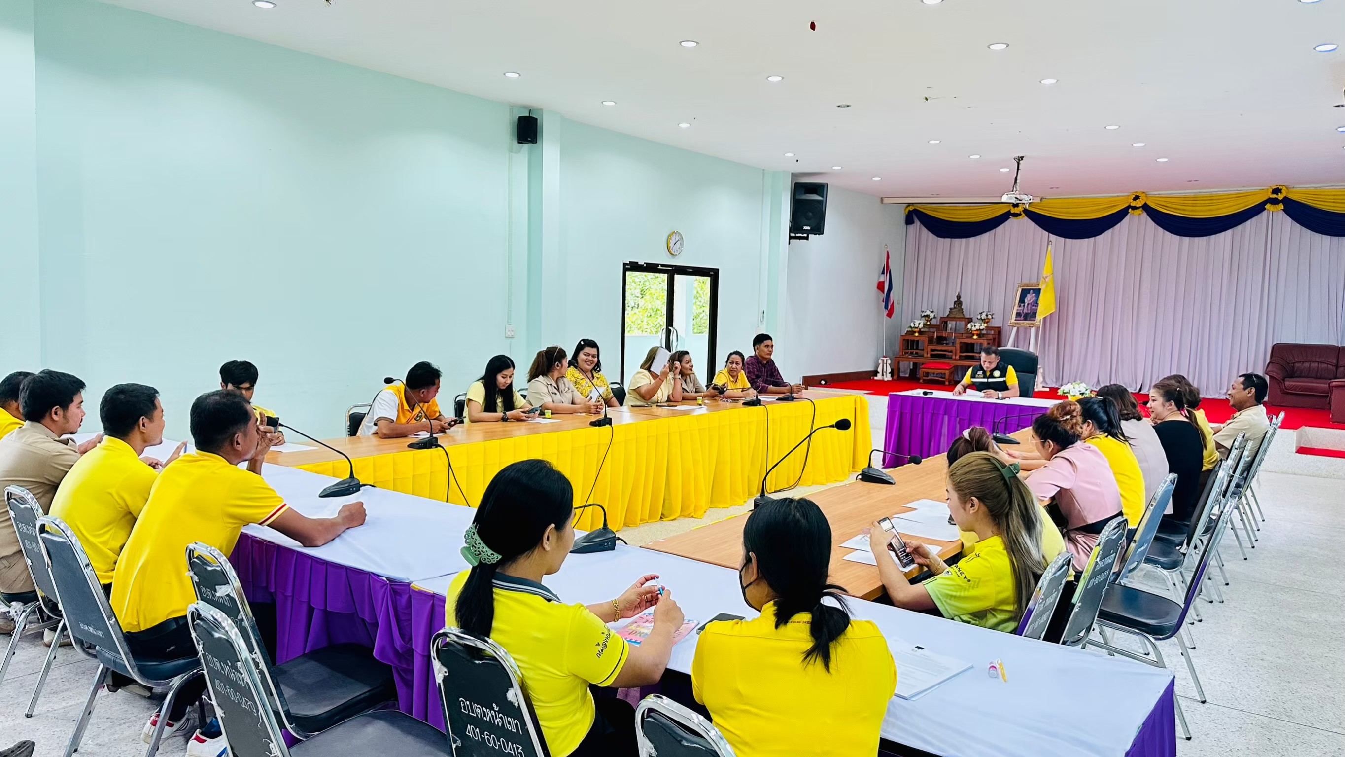 การประชุมประจำเดือนกุมภาพันธ์ พ.ศ. 2567
