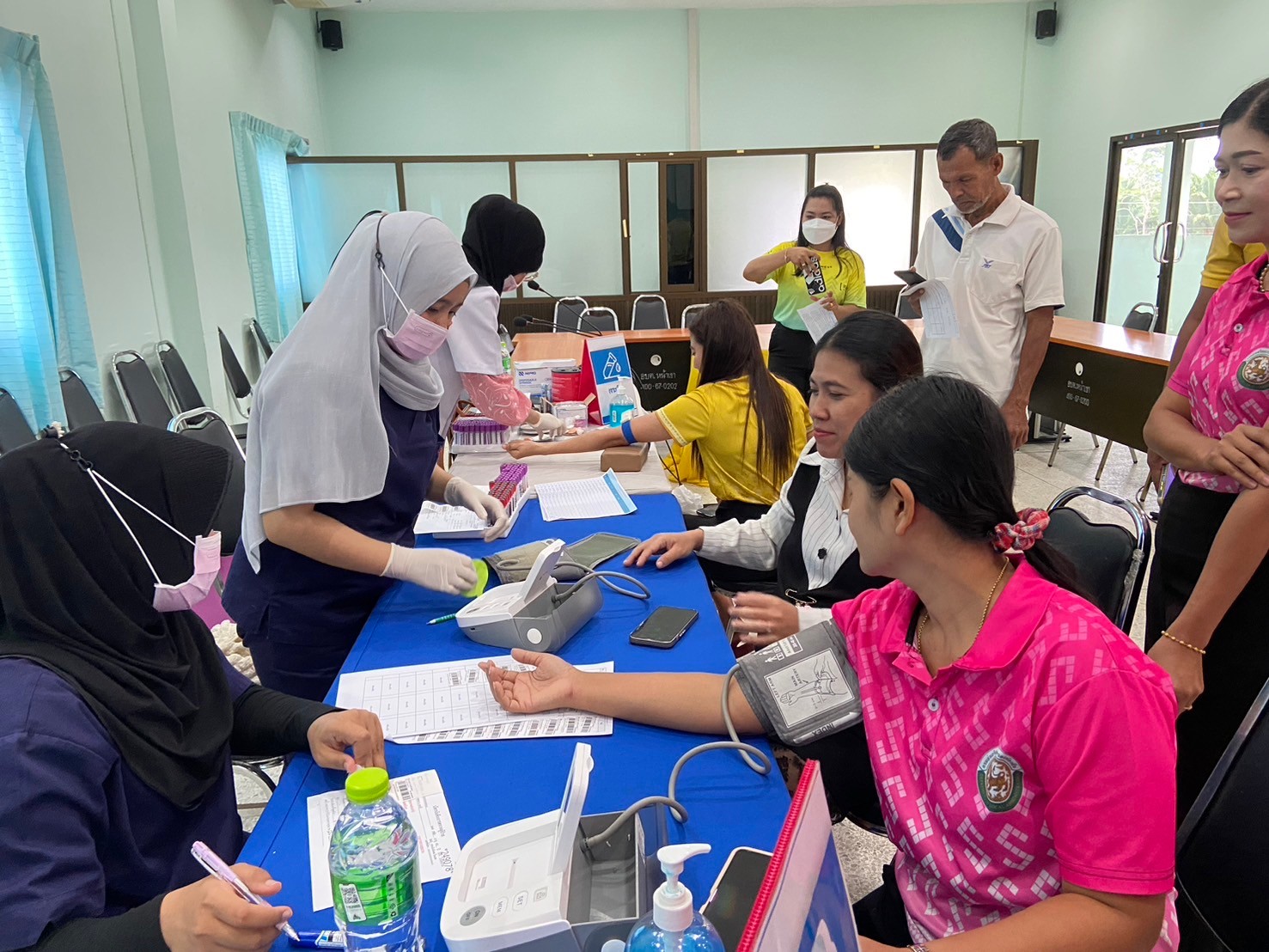 โครงการตรวจสุขภาพประจำปี 2567