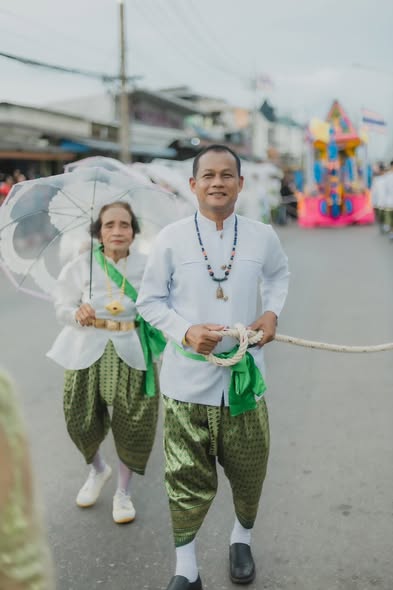 ร่วมขบวนประกวด ชักพระ ประจำปีงบประมาณ 2568 ณ อำเภอเขาพนม จังหวัดกระบี่