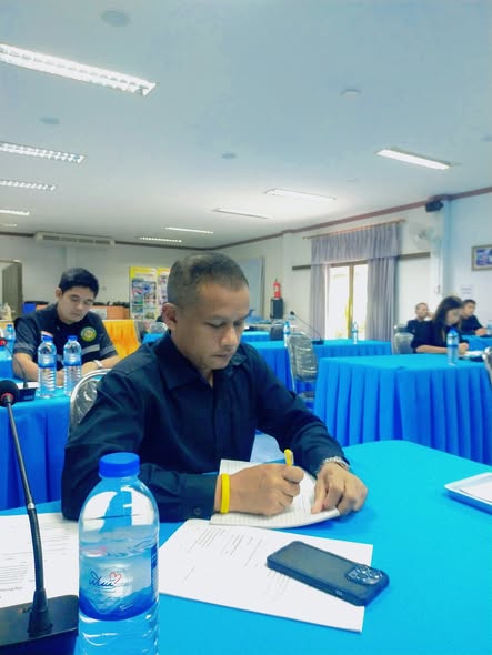 เข้าร่วมรับฟังการบรรยายให้ความรู้เกี่ยวกับการยื่นบัญชีทรัพย์สินและหนี้สิน ด้วยสำนักงาน ป.ป.ช. ประจำจังหวัดกระบี่