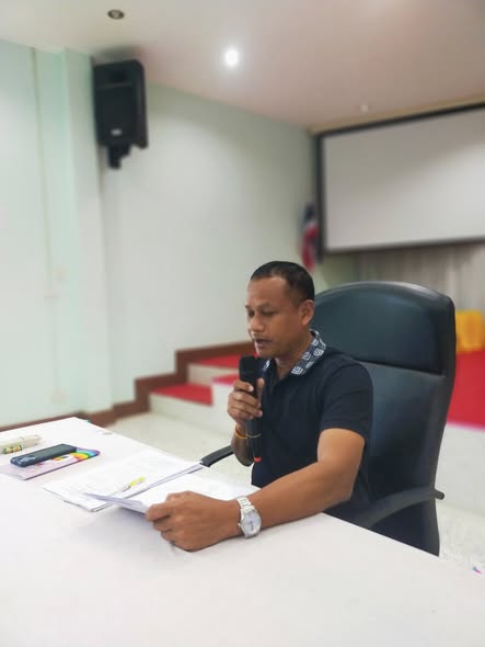เข้าร่วมประชุมประจำเดือนพฤศจิกายน 2568 เพื่อพบปะพูดคุย รับฟังปัญหาอุปสรรคในการทำงาน