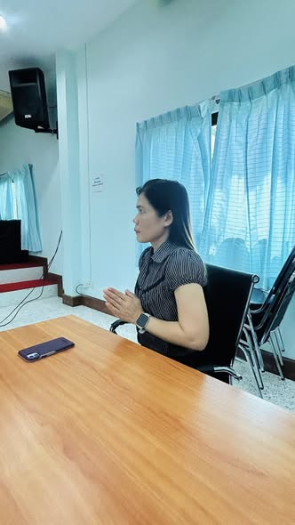 พิธีเจริญพระพุทธมนต์ บำเพ็ญจิตตภาวนา (ออนไลน์) ณ ห้องประชุมสภาองค์การบริหารส่วนตำบลหน้าเขา