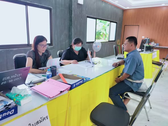 วันอังคาร ที่ 2 ธันวาคม 2568
💥บรรยากาศการรับสมัครเลือกตั้งสมาชิกองค์การบริหารส่วนตำบลหน้าเขา และนายกองค์การบริหารส่วนตำบลหน้าเขา ตำบลหน้าเขา อำเภอเขาพนม จังหวัดกระบี่