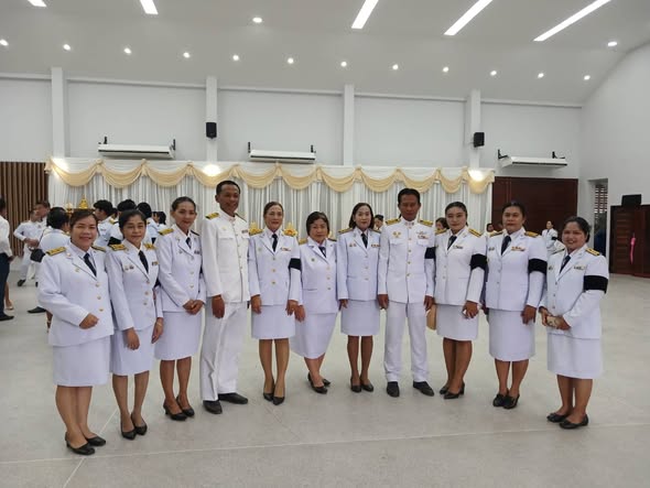 เข้าร่วมกิจกรรมเนื่องในวันคล้ายวันพระบรมราชสมภพพระบาทสมเด็จพระบรมชนกาธิเบศร มหาภูมิพลอดุลยเดช บรมนาถบพิตร วันชาติ และวันพ่อแห่งชาติ 5 ธันวาคม 2568