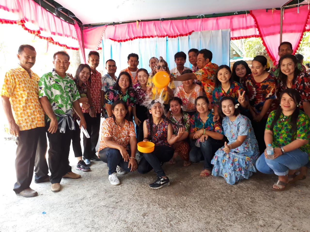 โครงการส่งเสริมประเพณีสงกรานต์และรดน้ำขอพรผู้สูงอายุ ประจำปีงบประมาณ 2562