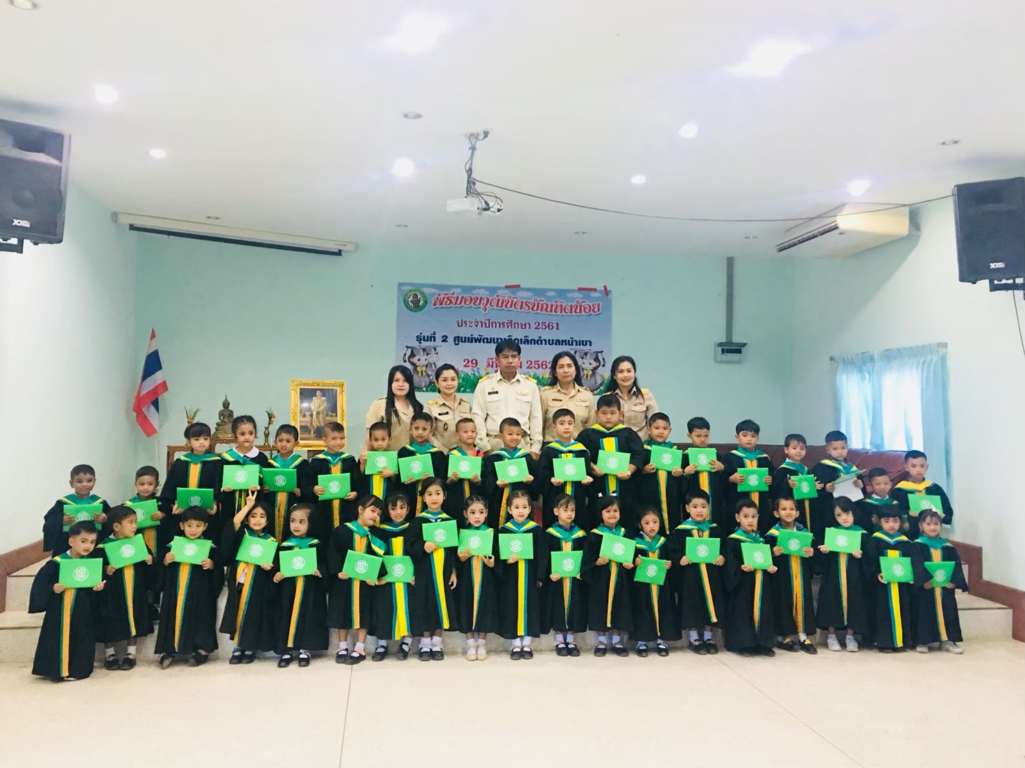 โครงการส่งเสริมวิชาการศูนย์พัฒนาเด็ก ของกองการศึกษาศาสนา และวัฒนธรรมองค์การบริหารส่วนตำบลหน้าเขา ประจำปีงบประมาณ 2562