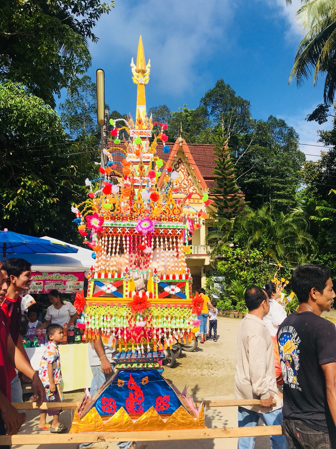 โครงการสืบสานประเพณีสารทเดือนสิบ ประจำปี งบประมาณ ๒๕62            