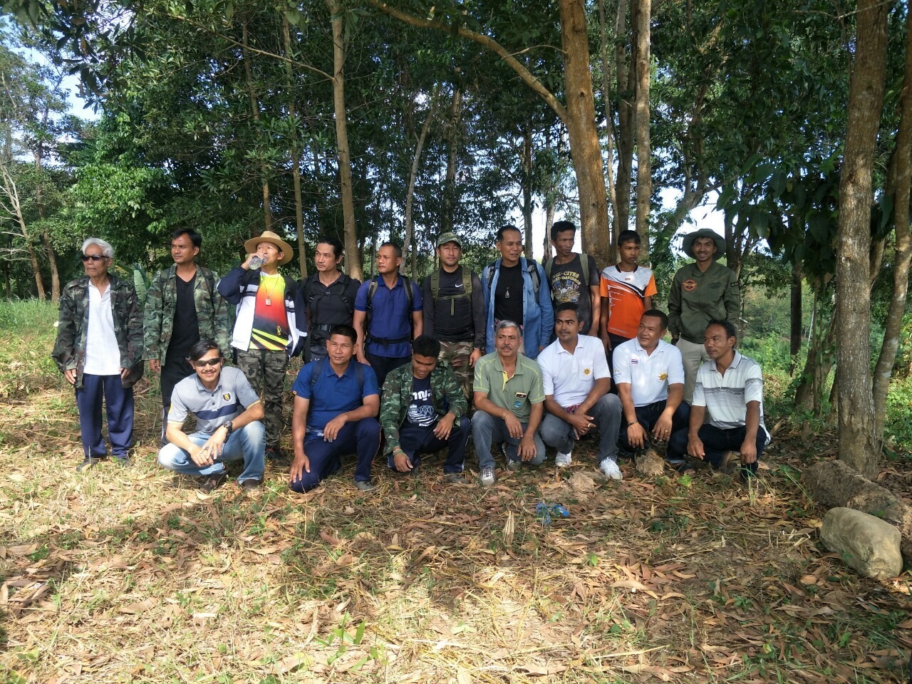 สำรวจเส้นทางการเดินป่าระยะไกลยอดเขาพนมเบญจา