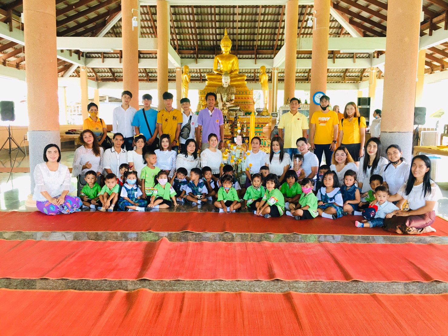โครงการส่งเสริมประเพณีทางพระพุทธศาสนา ประเพณีถวายเทียนพรรษา ประจำปี 2563 