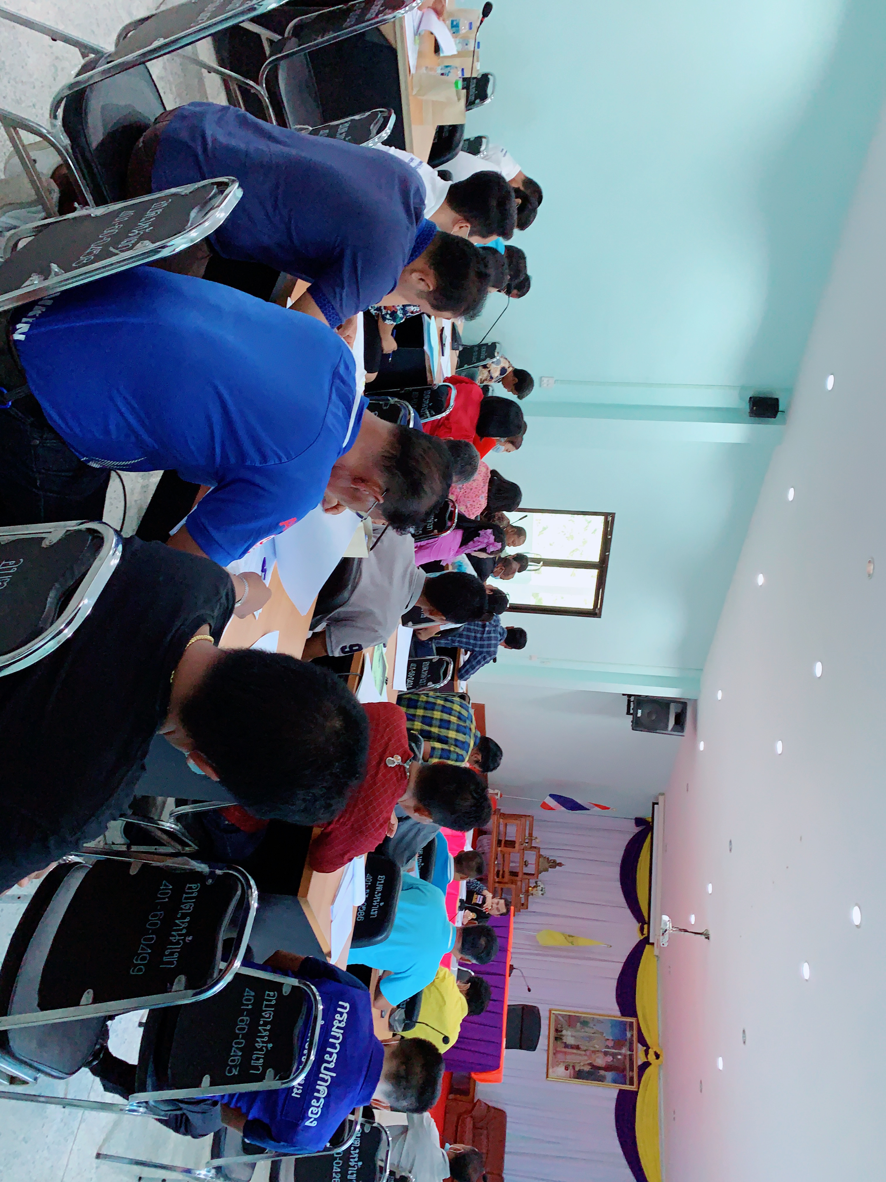 การจัดประชุมประชาคมท้องถิ่น ประจำปี 2564 