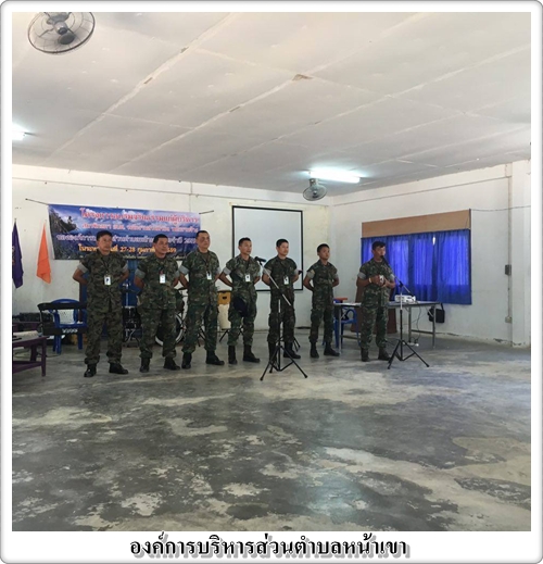อบรมโครงการคุณธรรมจริยธรรมแก่ผู้บริหาร สมาชิกสภา อบต. พนักงานส่วนตำบลและพนักงานจ้าง  ขององค์การบริหารส่วนตำบลหน้าเขา ประจำปี 2559