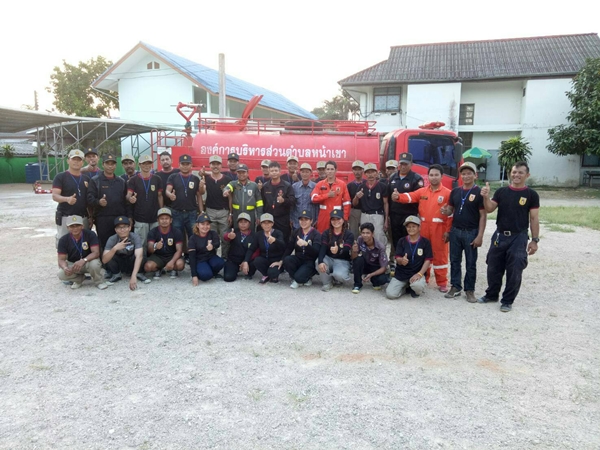 องค์การบริหารส่วนตำบลหน้าเขา ได้จัดโครงการอบรมทบทวนอาสาสมัครป้องกันภัยฝ่ายพลเรือน (อปพร.) ประจำปี 2561