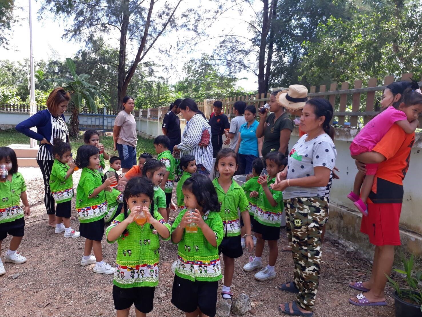 โครงการเศรษฐกิจพอเพียงในศูนย์พัฒนาเด็กเล็ก 3 ศูนย์ กองการศึกษาศาสนาและวัฒนธรรม