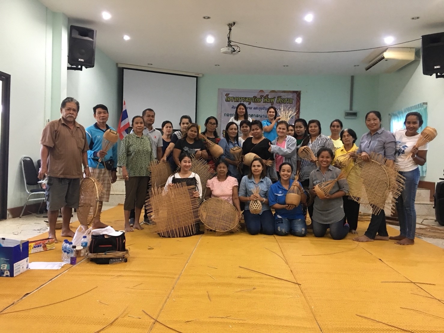 โครงการอนุรักษ์ ฟื้นฟู สืบสาน ศิลปวัฒนธรรมและภูมิปัญญาท้องถิ่น กองการศึกษาศาสนา และวัฒนธรรมองค์การบริหารส่วนตำบลหน้าเขา