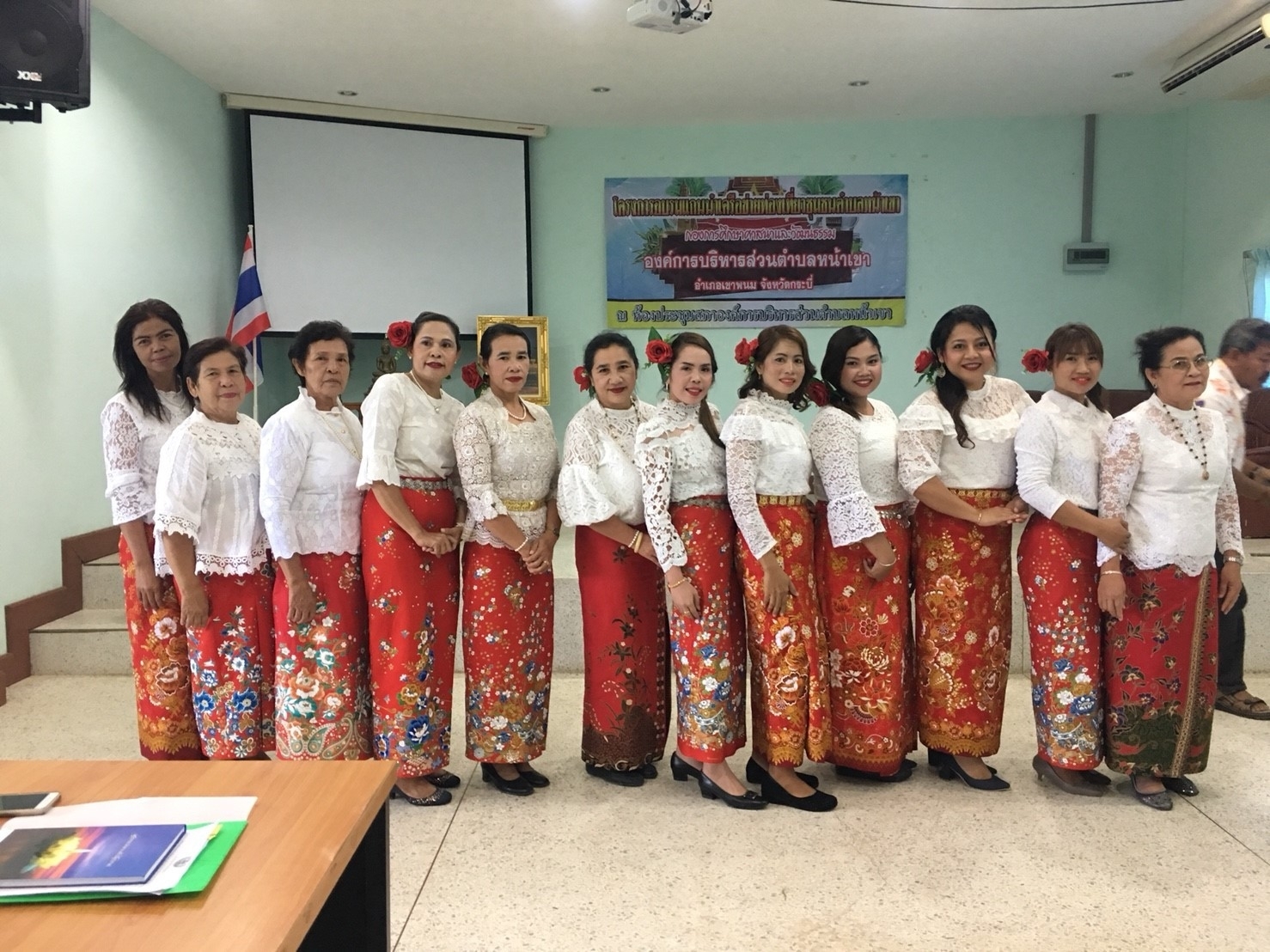 อบรมแกนนำท่องเที่ยวชุมชน เมื่อวันที่ 7/9/61 ณ ห้องประชุม อบต หน้าเขา
