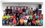 กิจกรรมอบรมประชากร