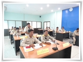 ประชุมสภาองค์การบริหารส่วนตำบลหน้าเขา